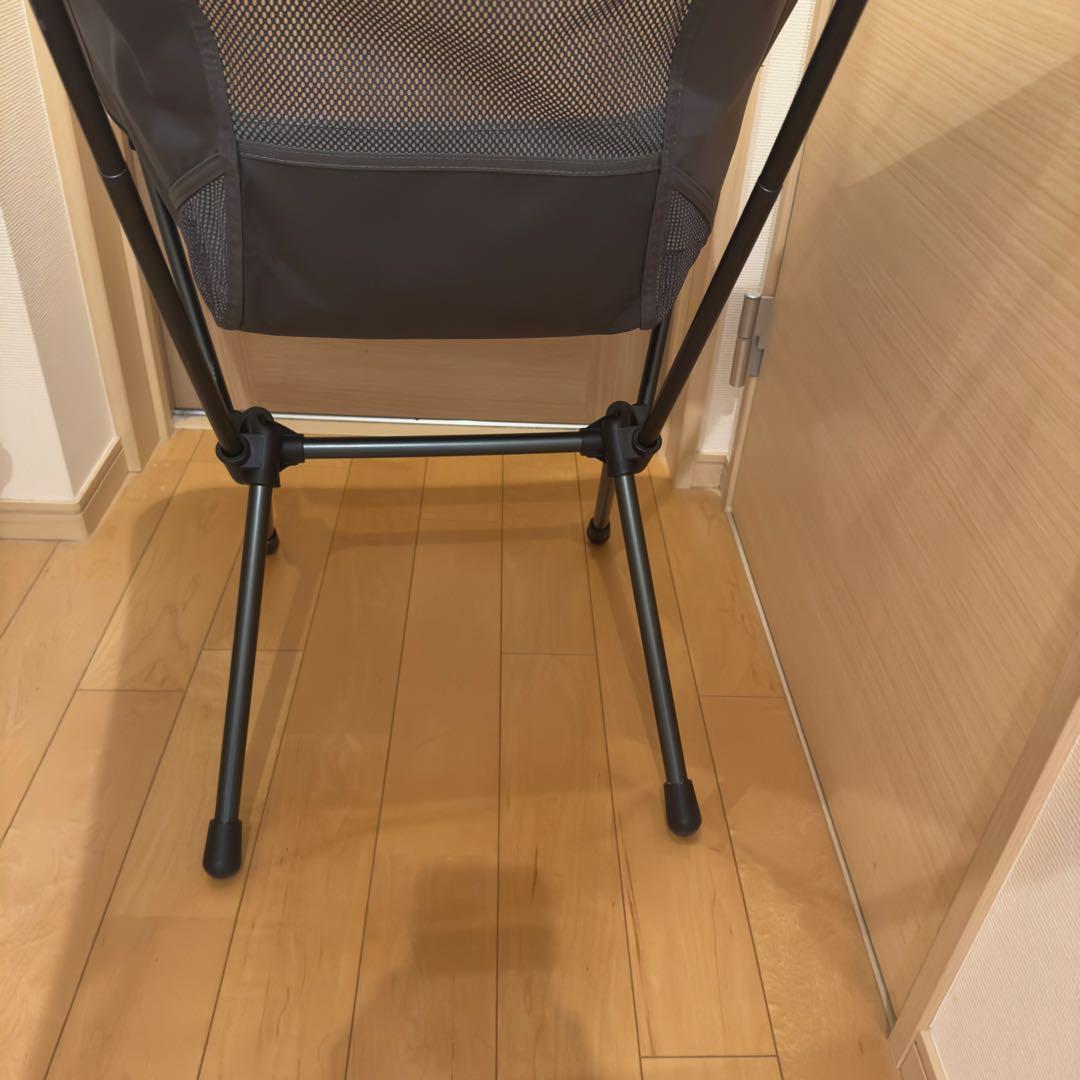 人気Helinox サンセットチェア　チャコール