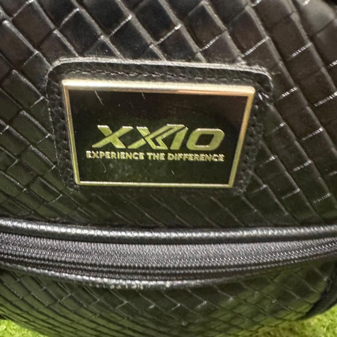 DUNLOP XXIO ゼクシオ キャディバッグ メンズ キャスター付 レザー