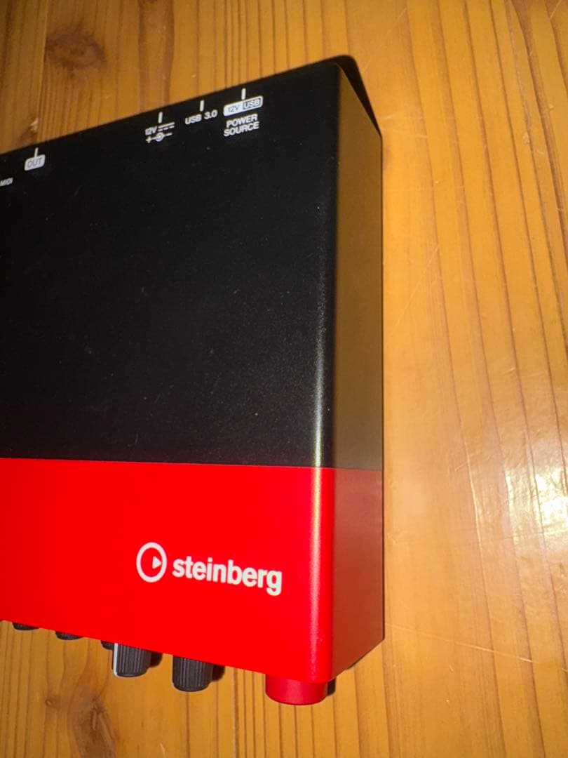 Steinberg UR44C RED 赤　オーディオインターフェイス