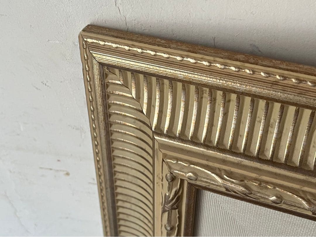 あき 星＊平山講平 花瓶の黄花図 油絵 インテリア額縁 F20 直筆サイン