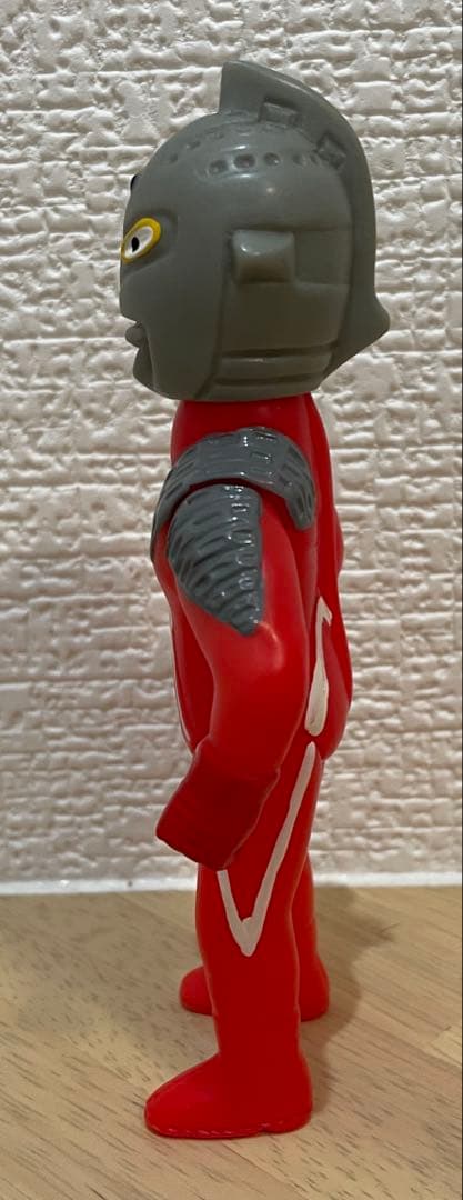 ぶたのはな ソフト焼き玩具 ウルトラセブン ソフビ