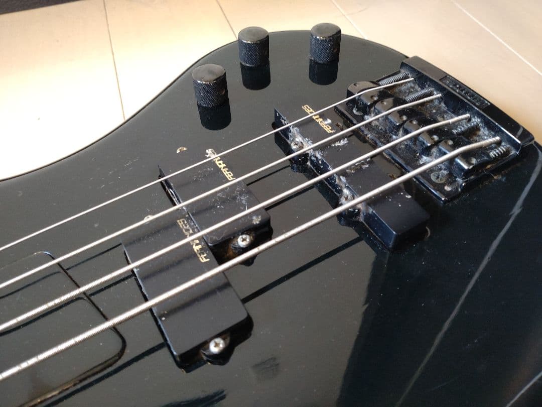 FERNANDES ハードケースとソフトケース付き