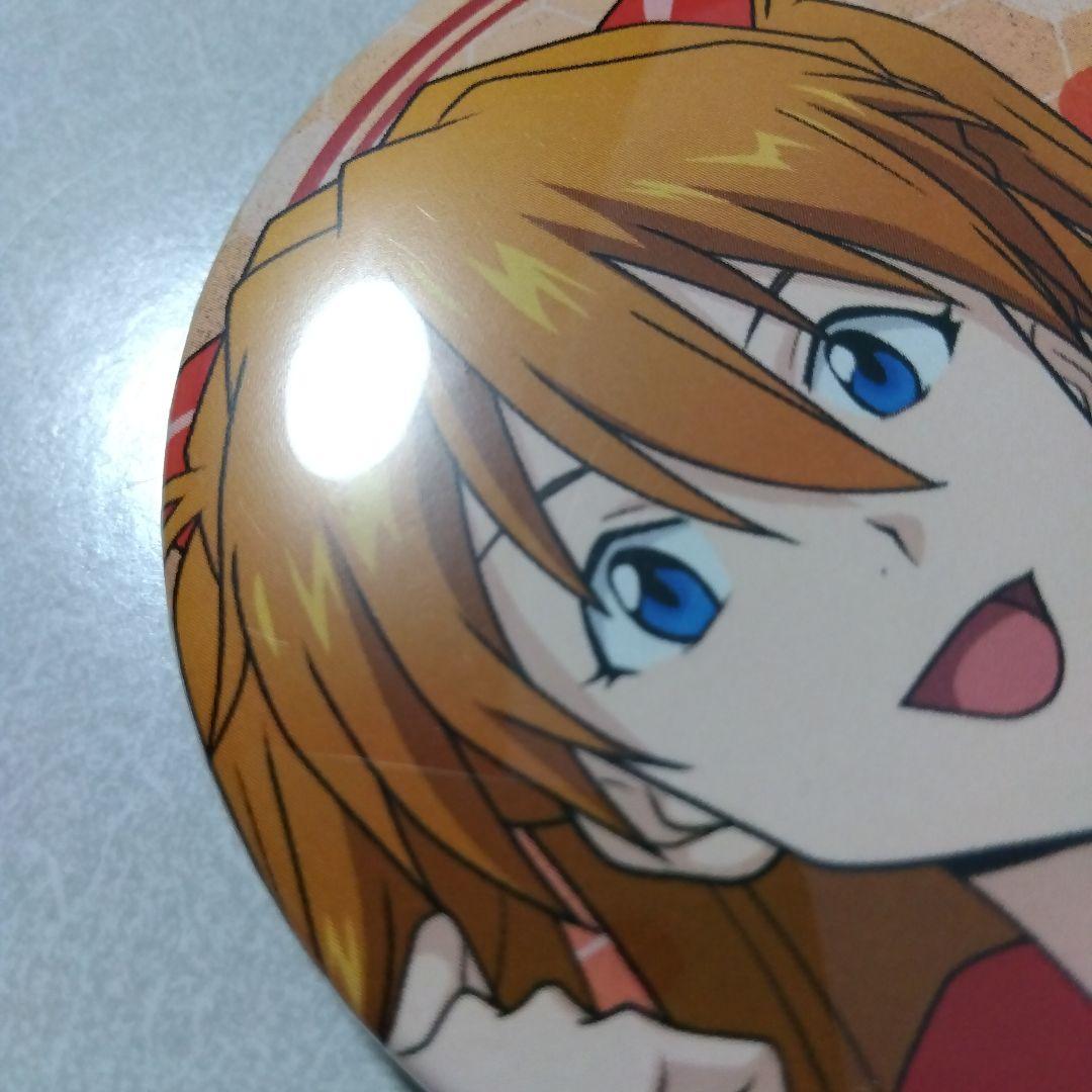 【エヴァンゲリオン】アスカ ルミネ＆ニュウマン コラボ 缶バッジ LUMINE