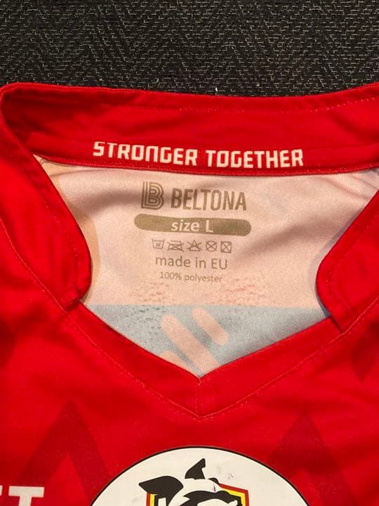 サッカー ユニフォーム KVコルトレイク