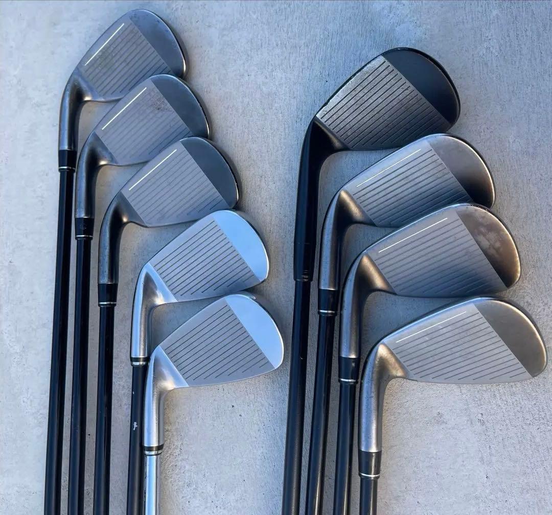 テーラーメイド バーナー 2.0 アイアンセット 3-9 P 9本セット