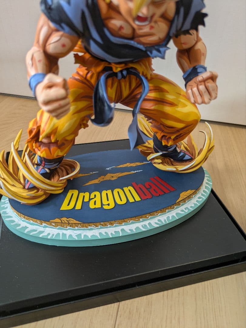 ドラゴンボール　リペイント　超像ART 　孫悟空 　二次元彩色