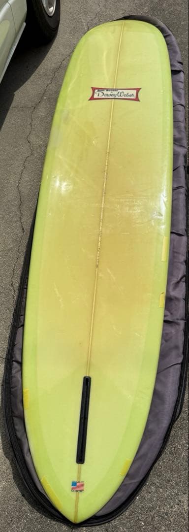 デューイウェーバー　スタイリストSurfboards ボードケース付き