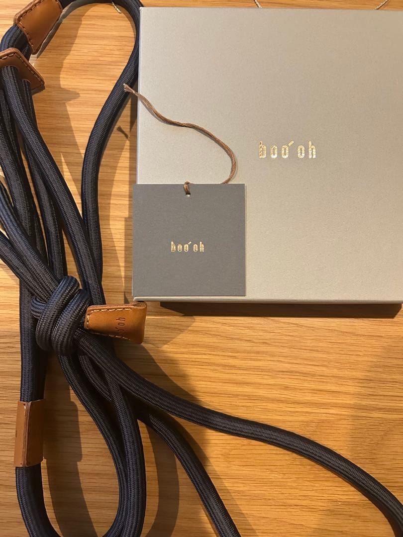 boo’oh リード　犬　デコピン