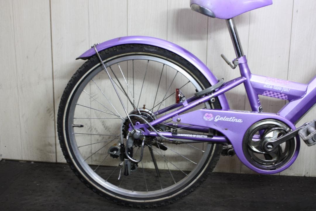 ジェラティーナgelatina 22型 シマノ6速 女の子用MTB