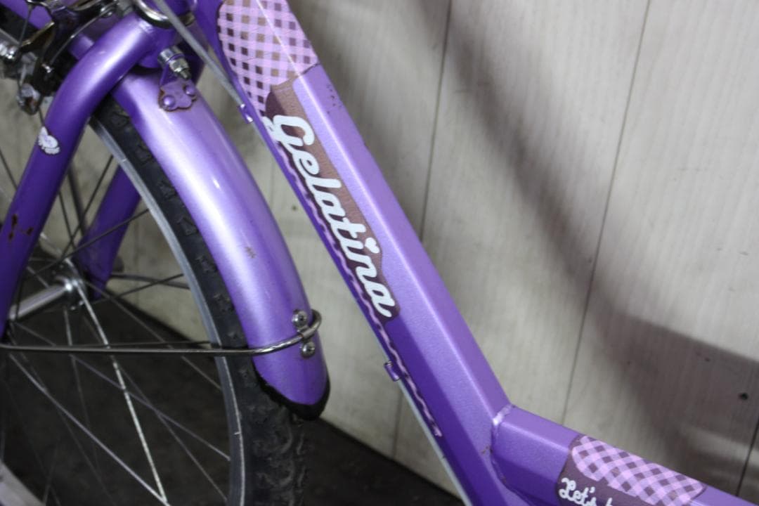 ジェラティーナgelatina 22型 シマノ6速 女の子用MTB