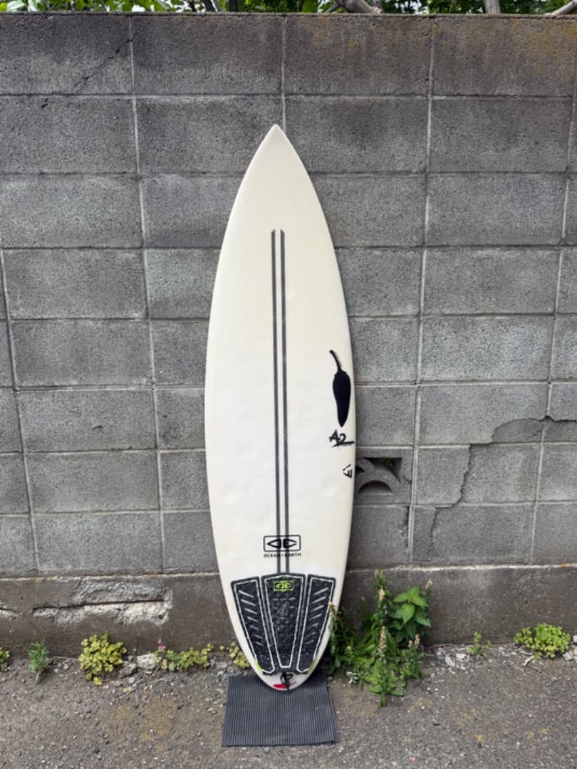 チリサーフボード A2 TWIN TECH EPS