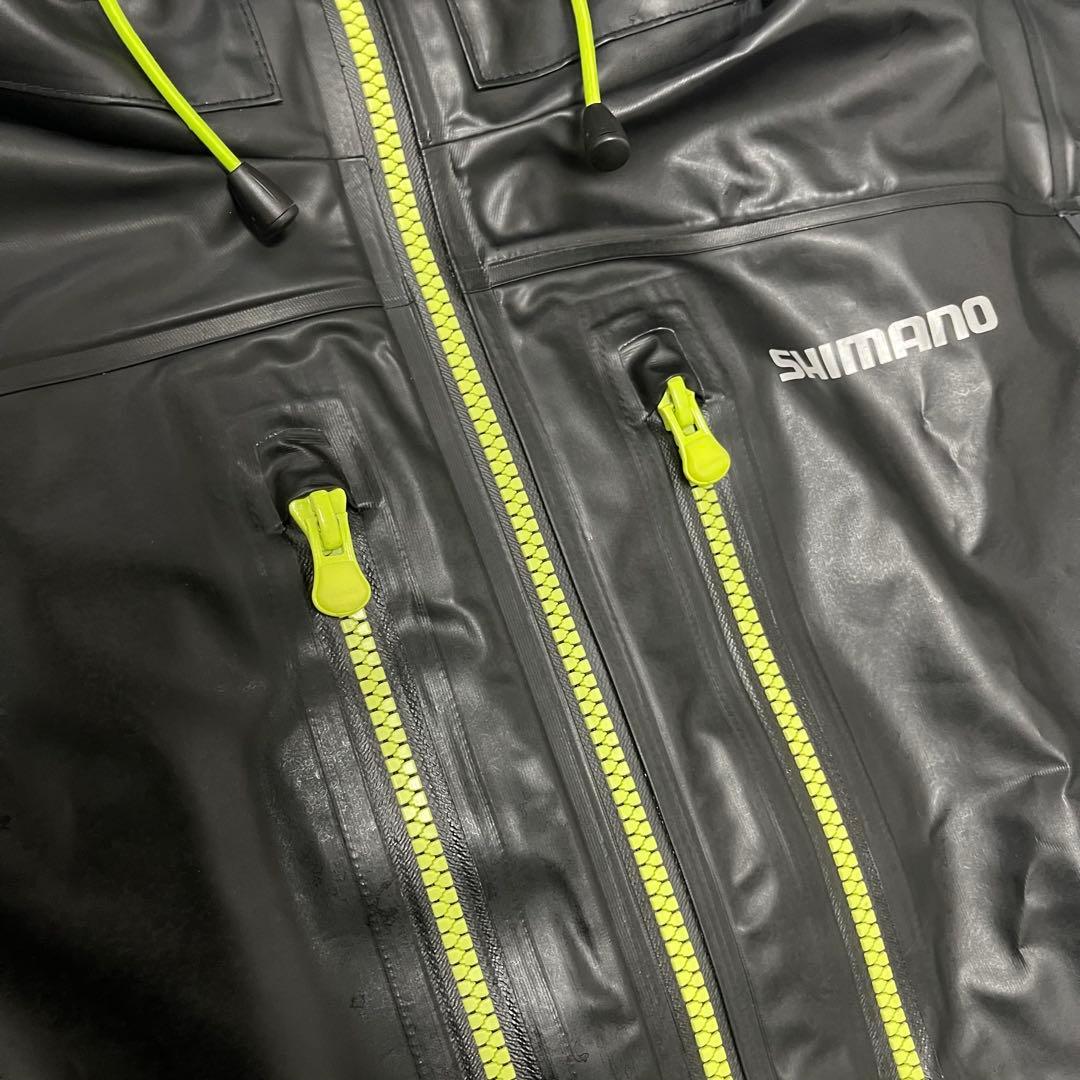 SHIMANO シマノ マリンライトスーツ フィッシングウェア レインウェア