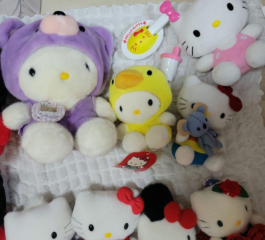 d*3様 ハローキティぬいぐるみセット 15体