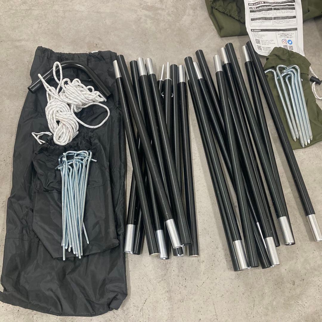 WAQ Alpha TC SOLO DX ほぼ未使用　フロントウォール付き