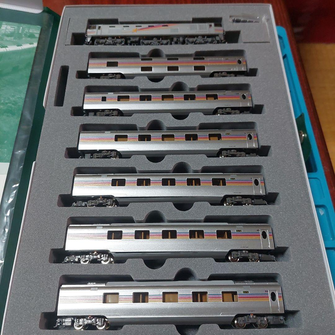 KATO製　10-1608.1609 カシオペア12両 　EF510 .室内灯付