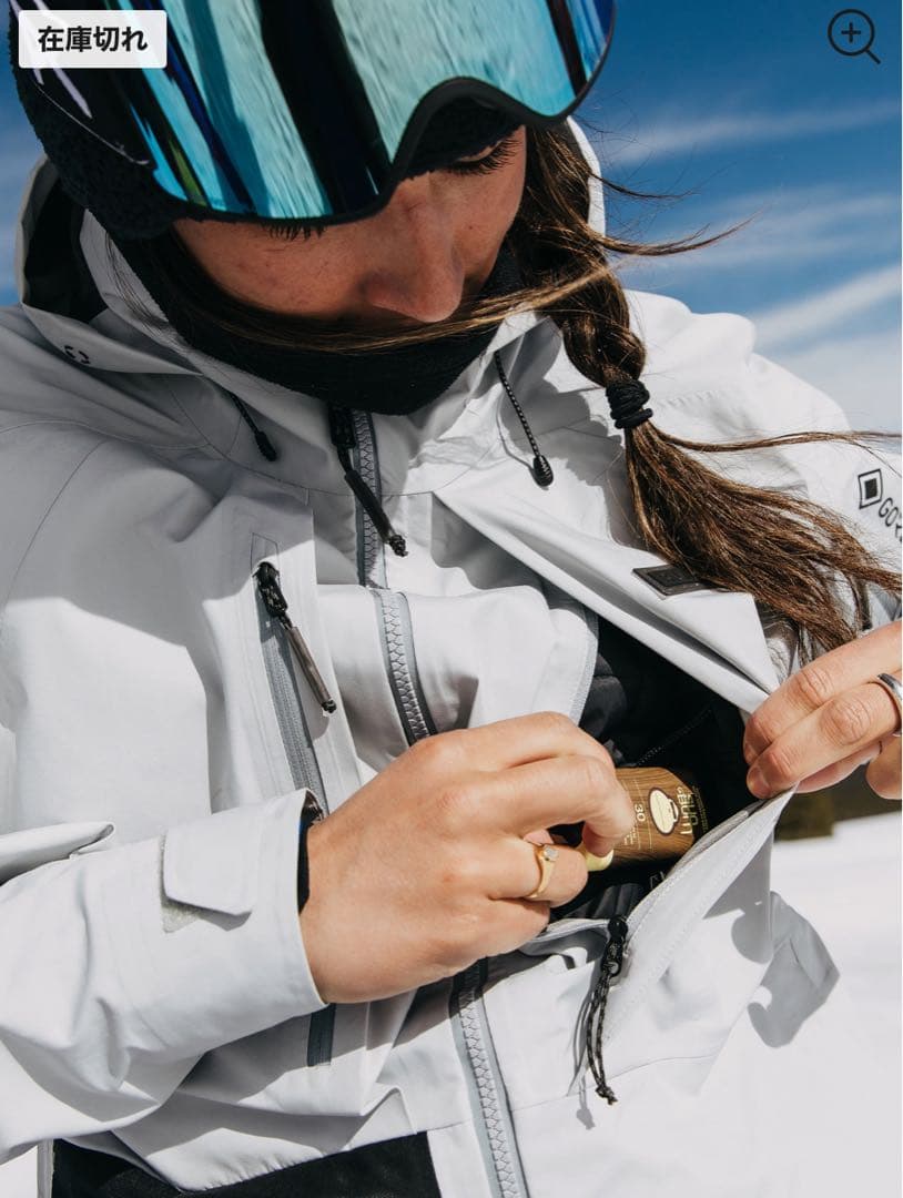 Burton カーボネート ゴアテックスGORE-TEX 3L ジャケット