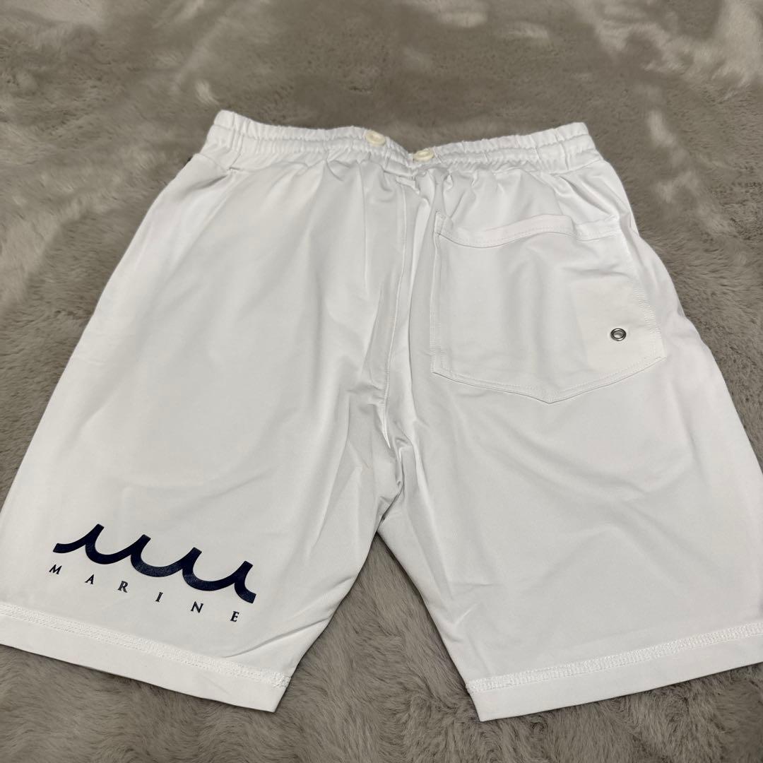 レディース　パンツ　ムータマリン　ホワイト　新品タグ付き　定価19800円