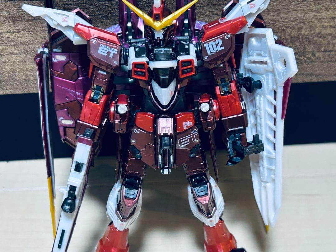 機動戦士 ガンダム SEED 20周年記念 MSセット [メタリック]3体セット