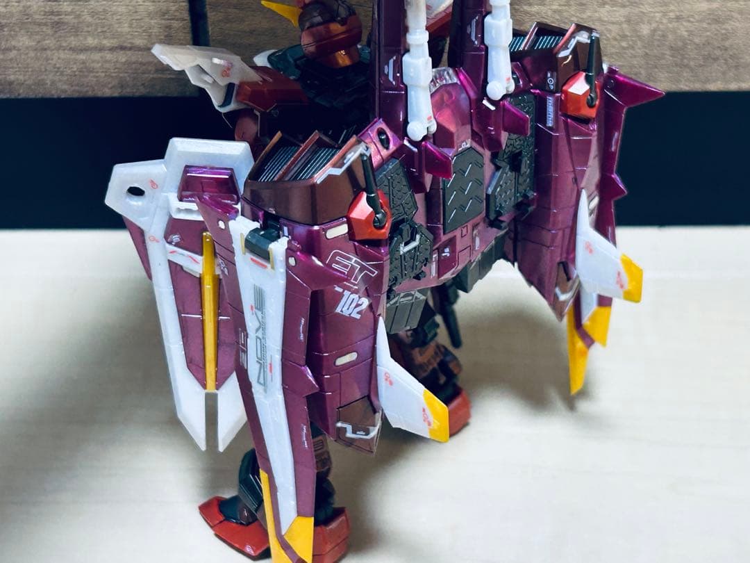 機動戦士 ガンダム SEED 20周年記念 MSセット [メタリック]3体セット