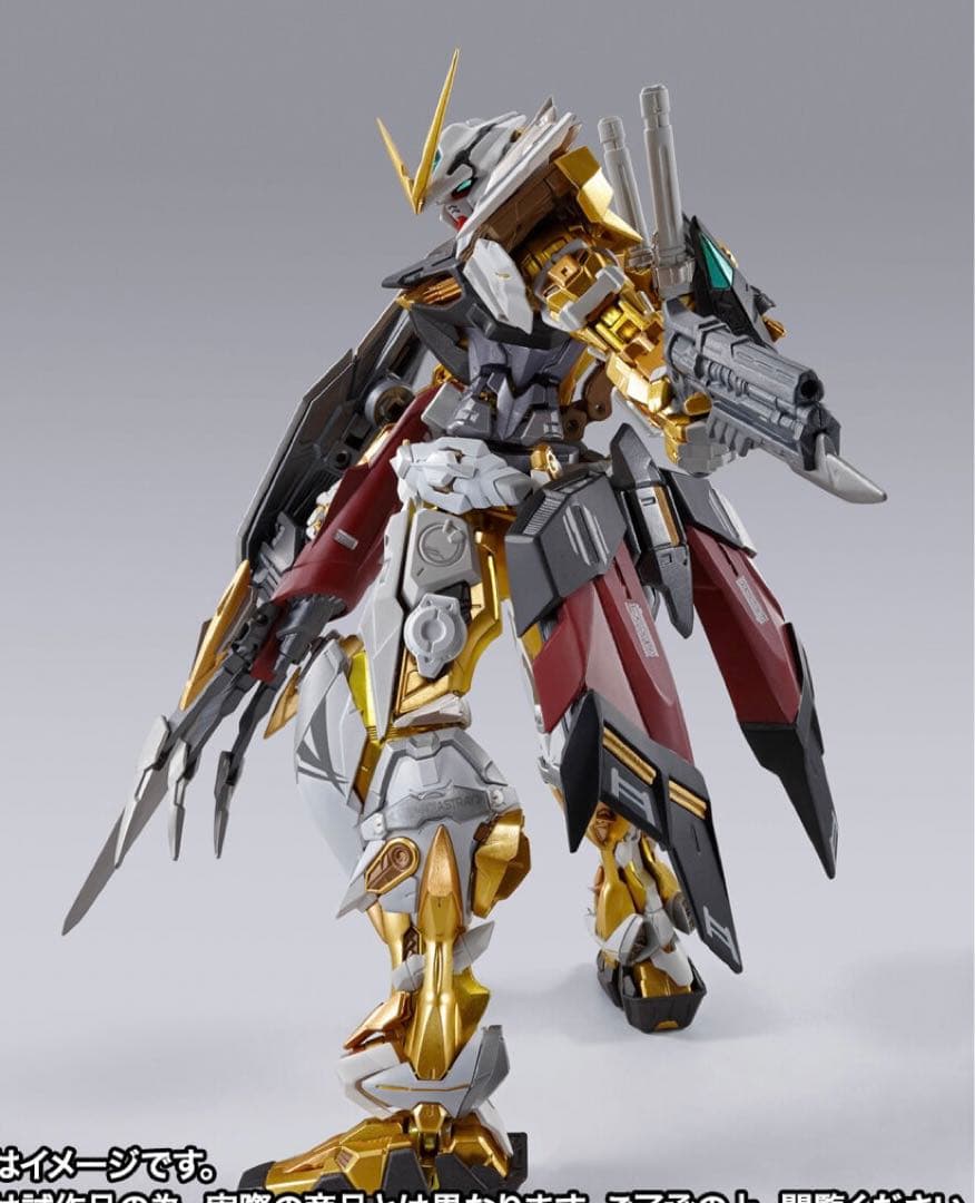 L BUILD アストレイ ゴールドフレーム ディバインストライカー