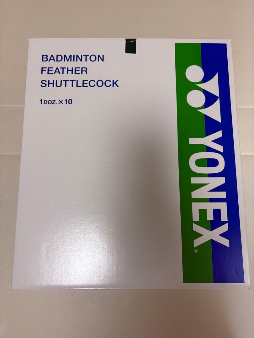 127球 YONEX ヨネックス ニューオフィシャル 中古 シャトル