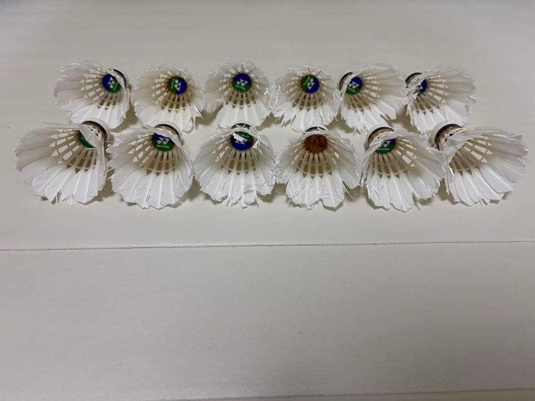 127球 YONEX ヨネックス ニューオフィシャル 中古 シャトル