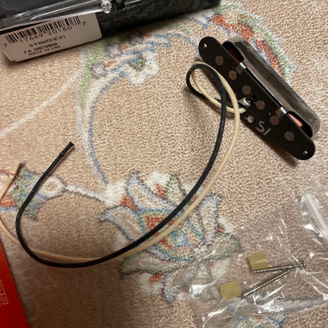 Fender Custom Shop ’51 Nocaster Tele PU