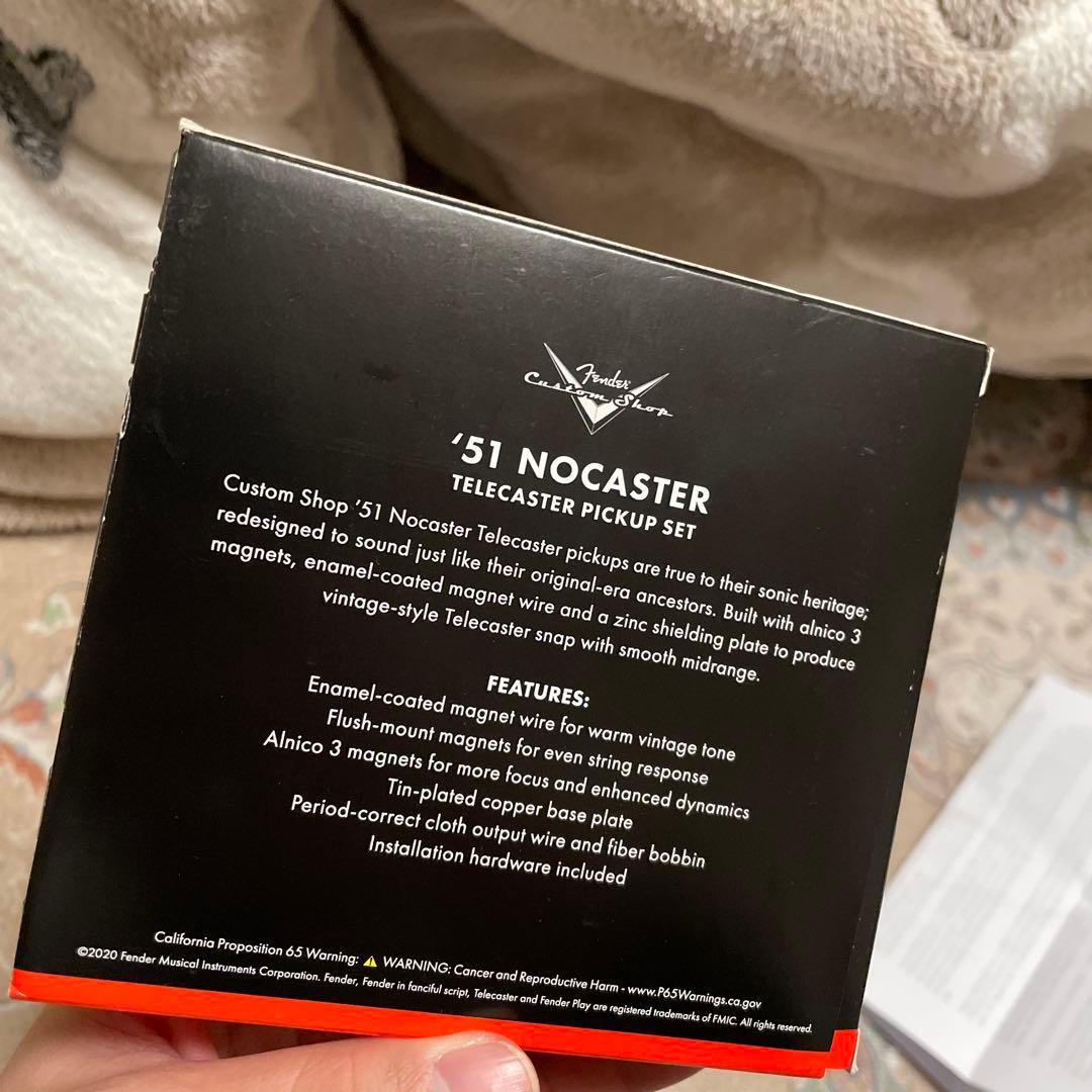 Fender Custom Shop ’51 Nocaster Tele PU