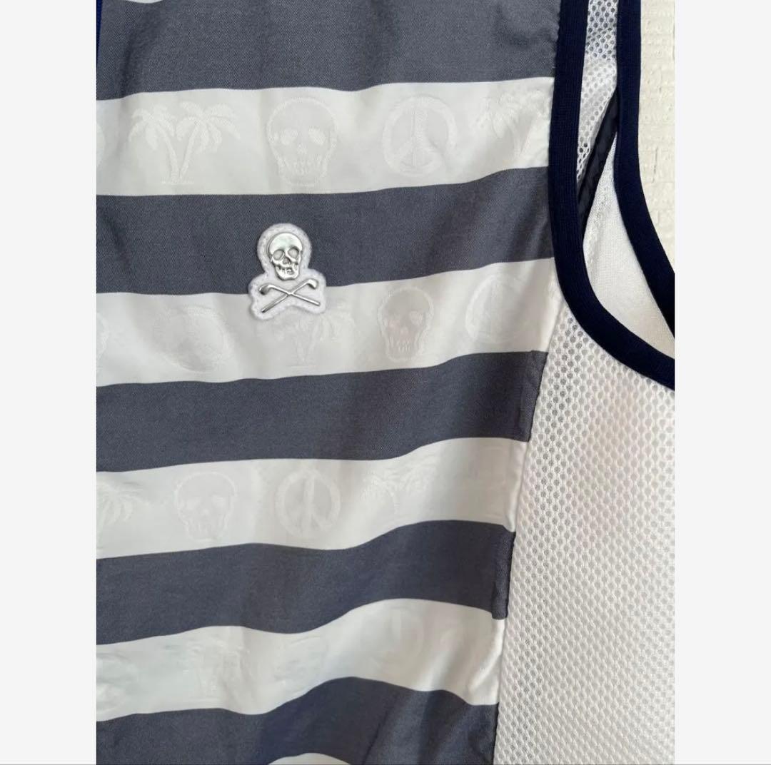 マークアンドロナ ベスト 半ズボン メンズ ゴルフウェア MARK&LONA