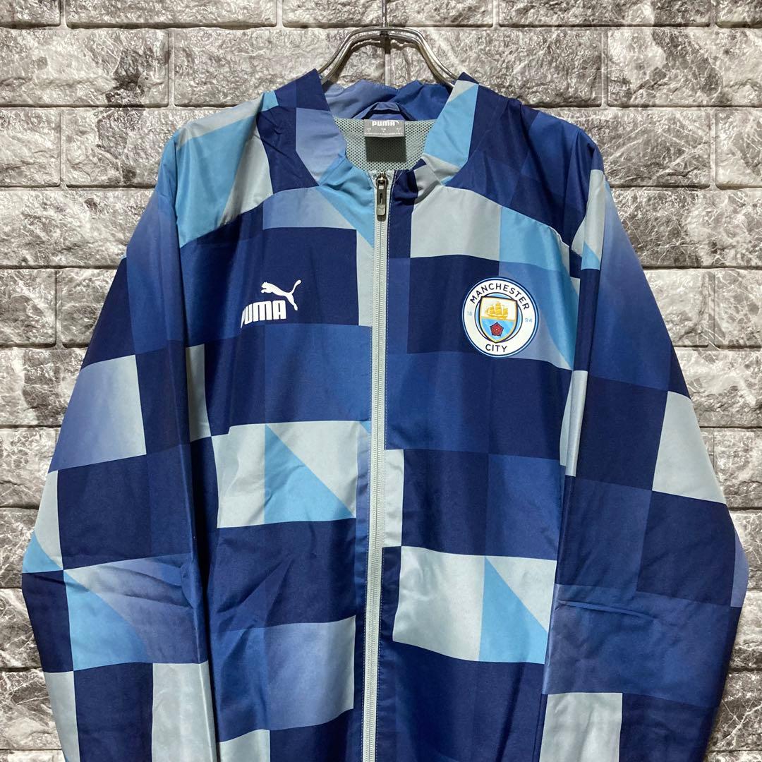 新品 PUMA MANCHESTER CITY ジャケットマンC シティ