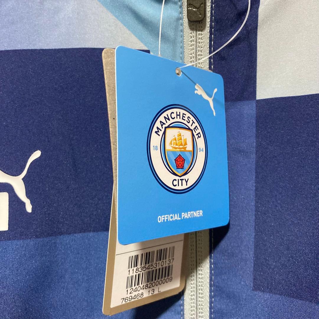 新品 PUMA MANCHESTER CITY ジャケットマンC シティ