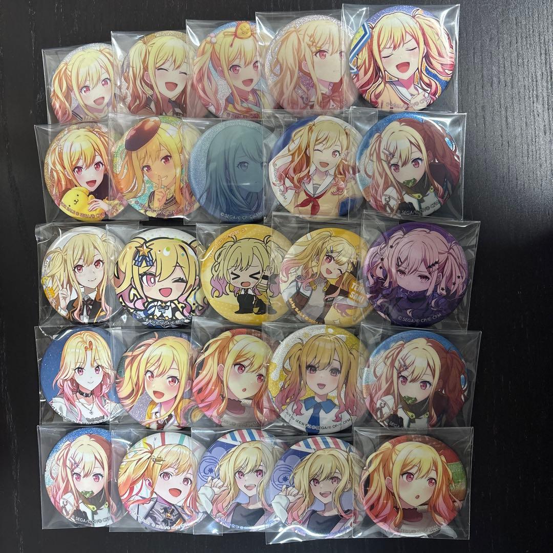 天馬咲希缶バッチ