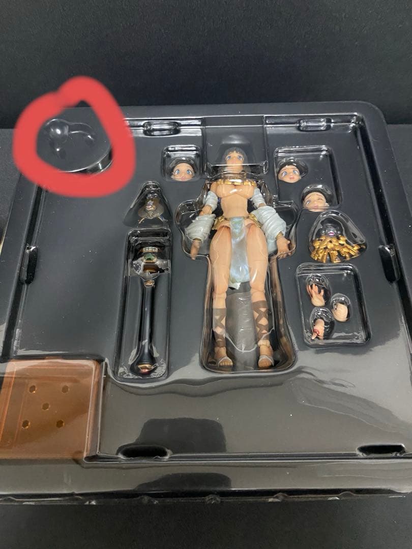 海洋堂 リボルテック クイーンズブレード　古代の王女メナス 006