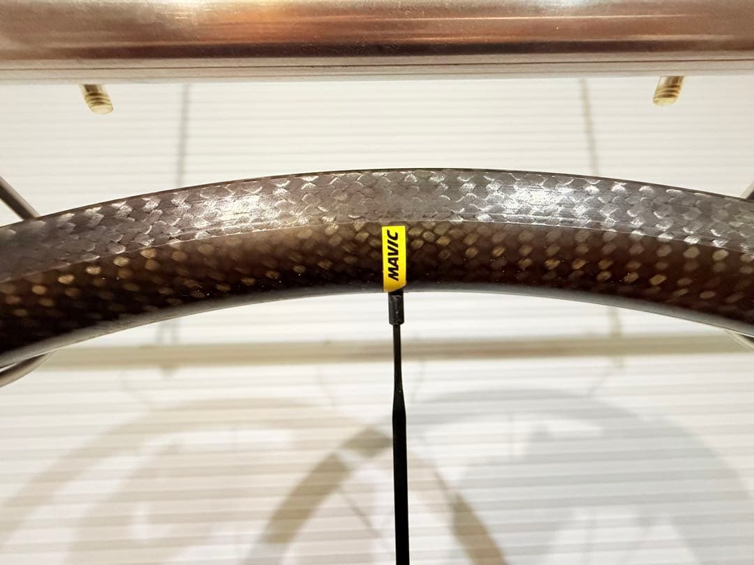 MAVIC KSYRIUM PRO CARBON SL UST 前後セット