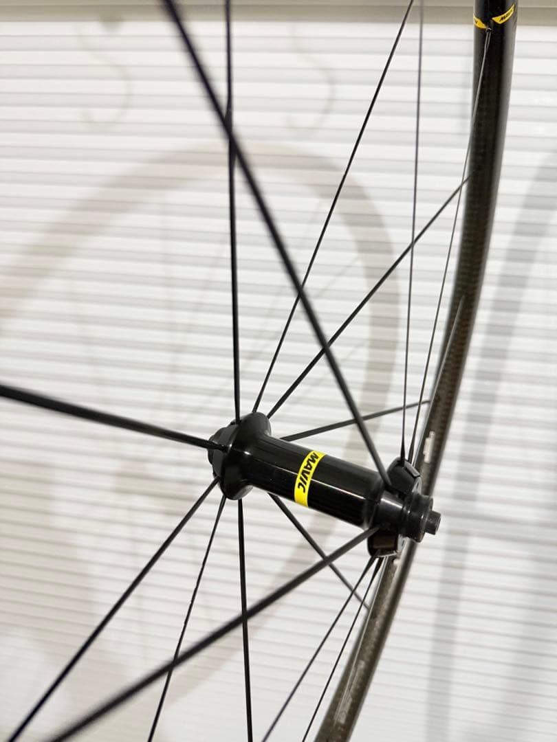 MAVIC KSYRIUM PRO CARBON SL UST 前後セット