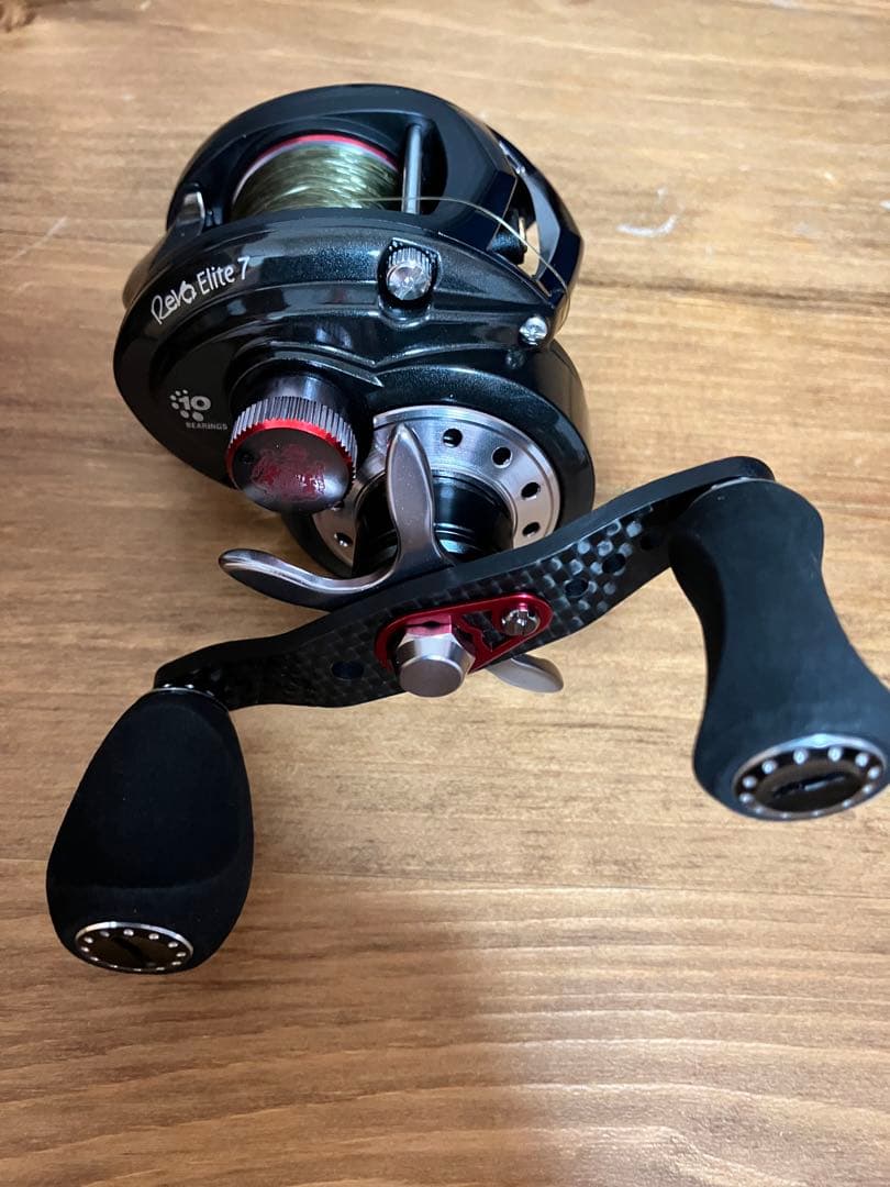 アブ・ガルシア　REVO ELITE 7 リール　未使用品に近い　中古