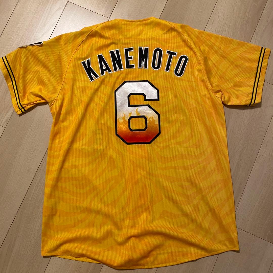 ウル虎の夏 阪神タイガース 金本 レプリカユニフォーム Lサイズ