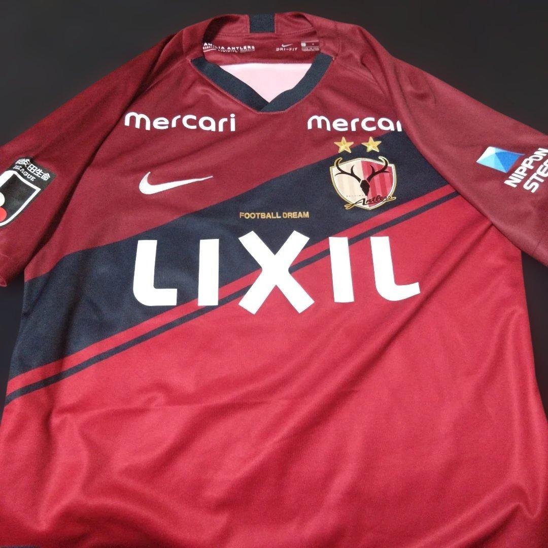 鹿島アントラーズ　ユニフォーム　上田綺世　2020 Lサイズ