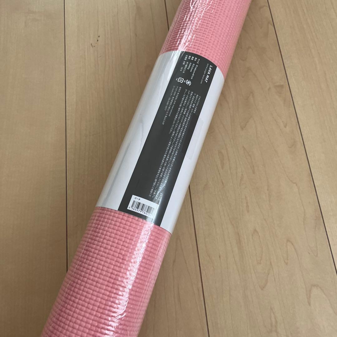 LAVA 新品ヨガマット ラグ 収納バッグ ビギナーセット