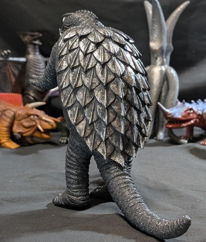 昭和ガメラ＆対戦怪獣（バンダイ）ソフビフィギュア コンプリート７体セット