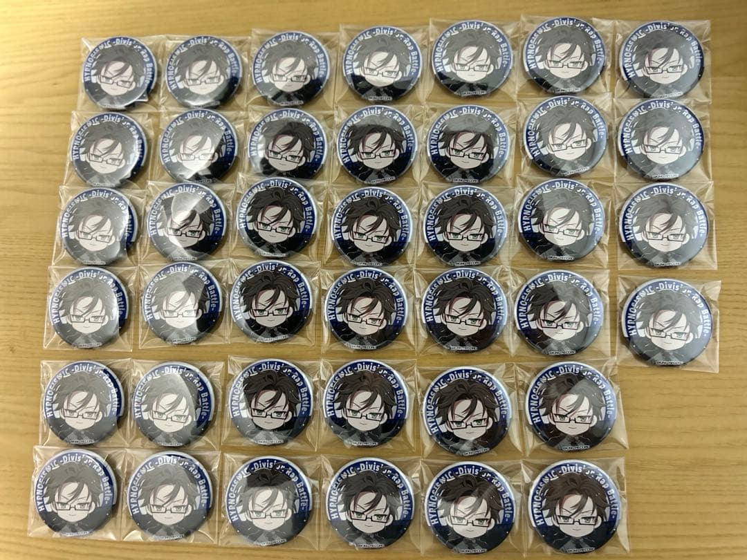 銃兎　マツキヨ　缶バッジ