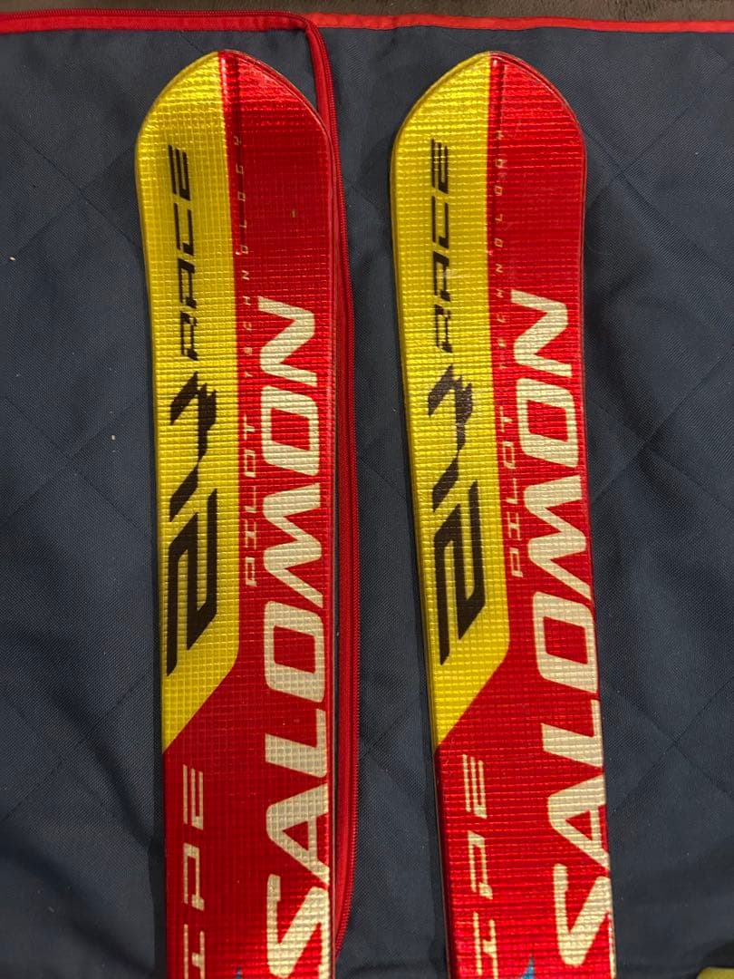 スキーセット サロモン 185cm ブーツ 25cm salomon