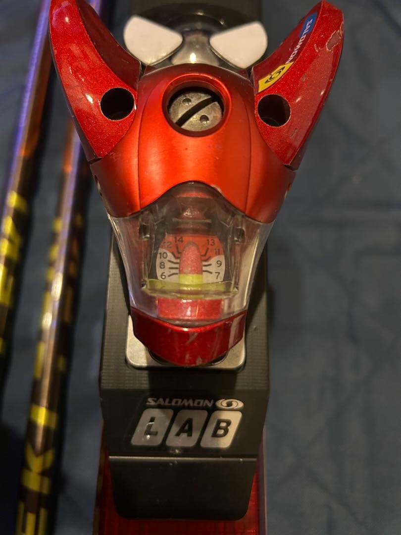 スキーセット サロモン 185cm ブーツ 25cm salomon