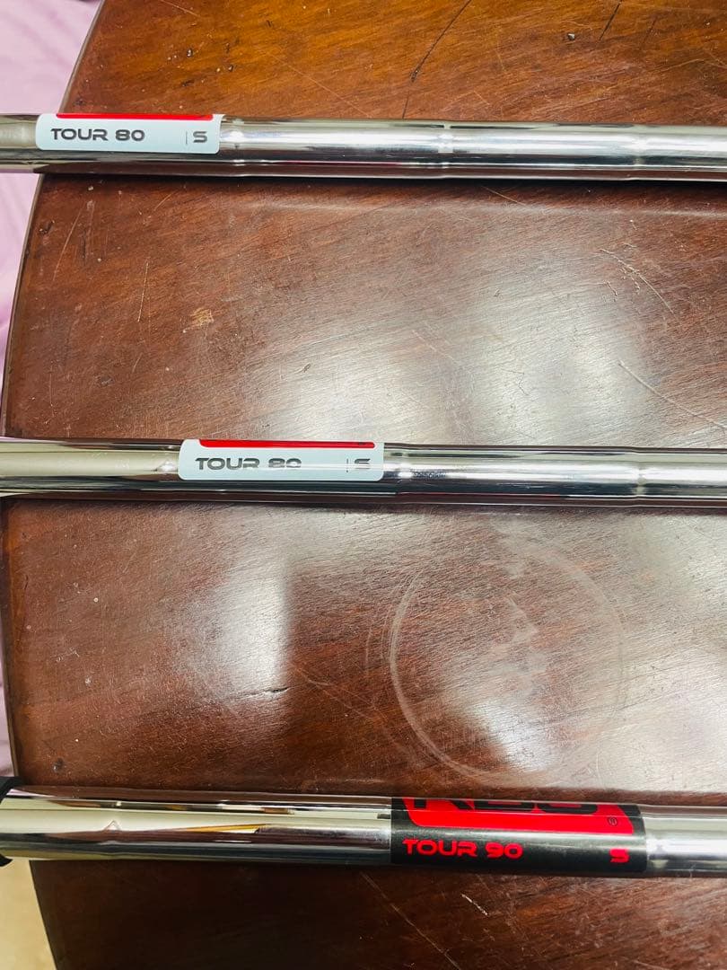 コブラKING RAD SPEED 5-P ６本アイアンセット 2レングス加工