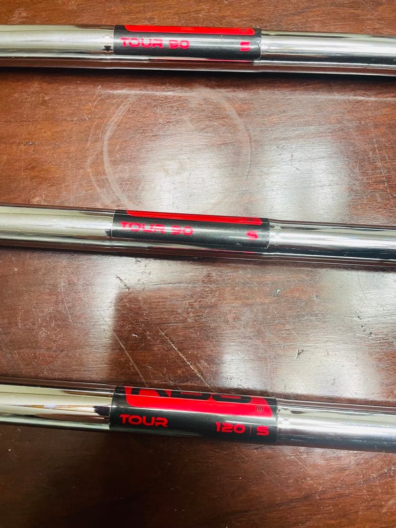 コブラKING RAD SPEED 5-P ６本アイアンセット 2レングス加工