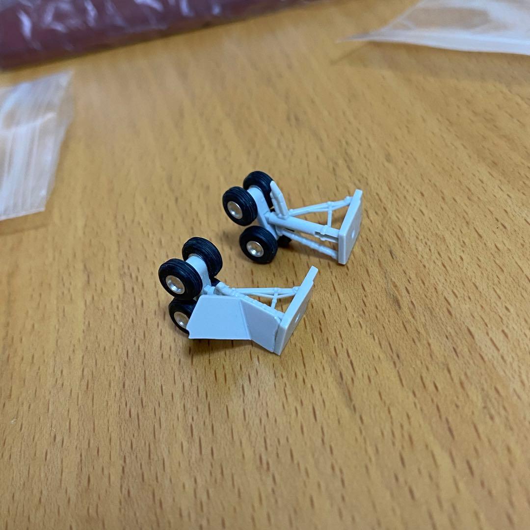 ボーイング747-8F　スケール1/200　シアトルシーホークス