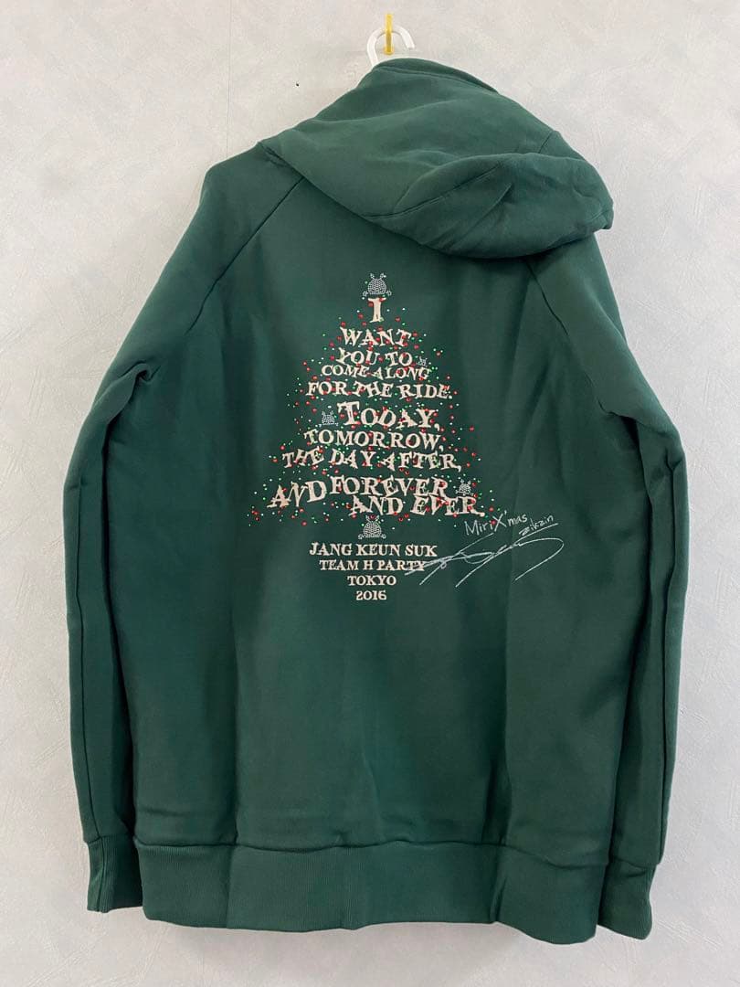 未使用品 チャングンソク JANG KEUN SUK パーカー サイズF