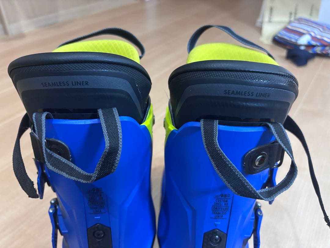 スキー SALMON S/MAX 130 Carbon 25.0-25.5cm 98mm