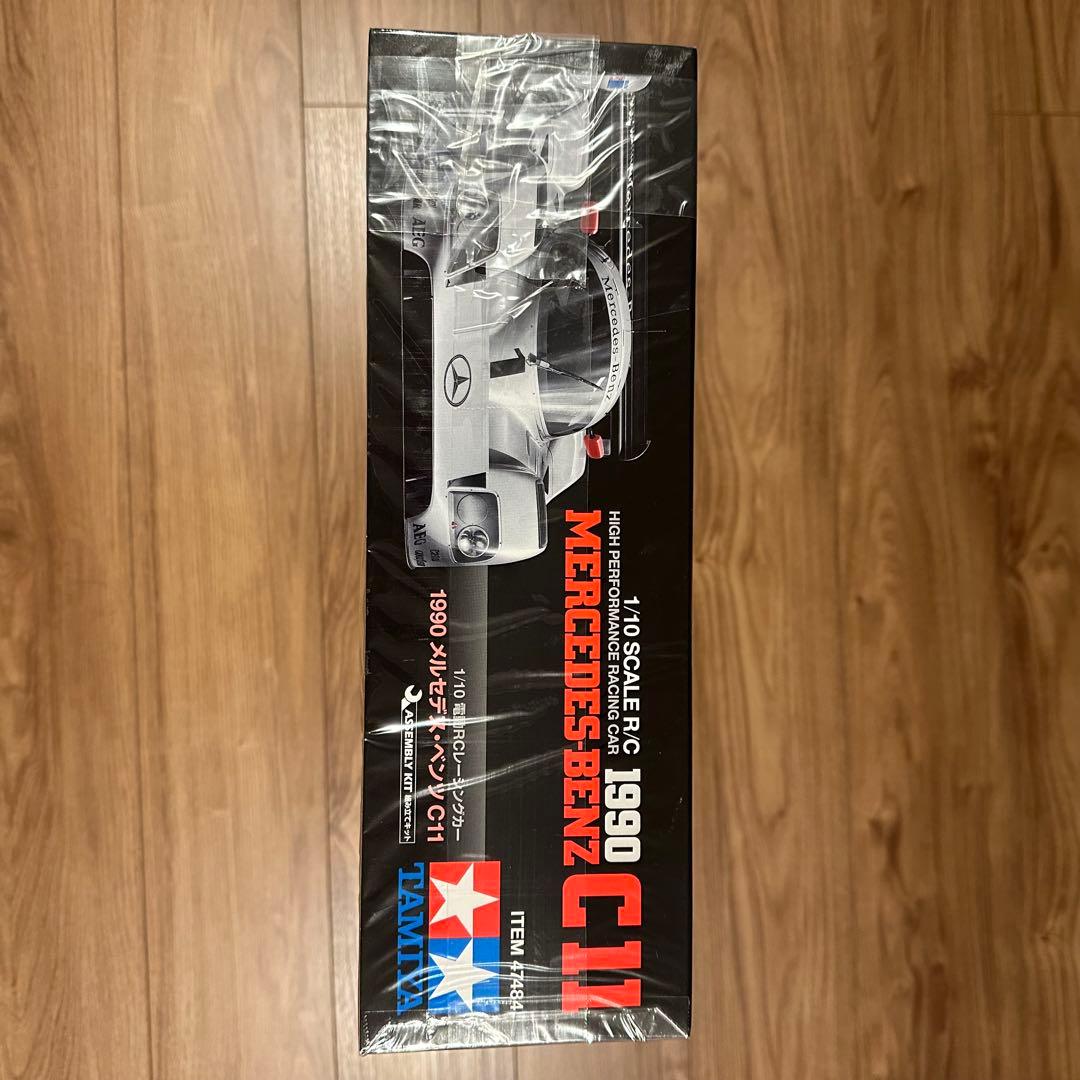 ホビーラジコン TAMIYA 1990 MERCEDES-BENZ C11 1/10