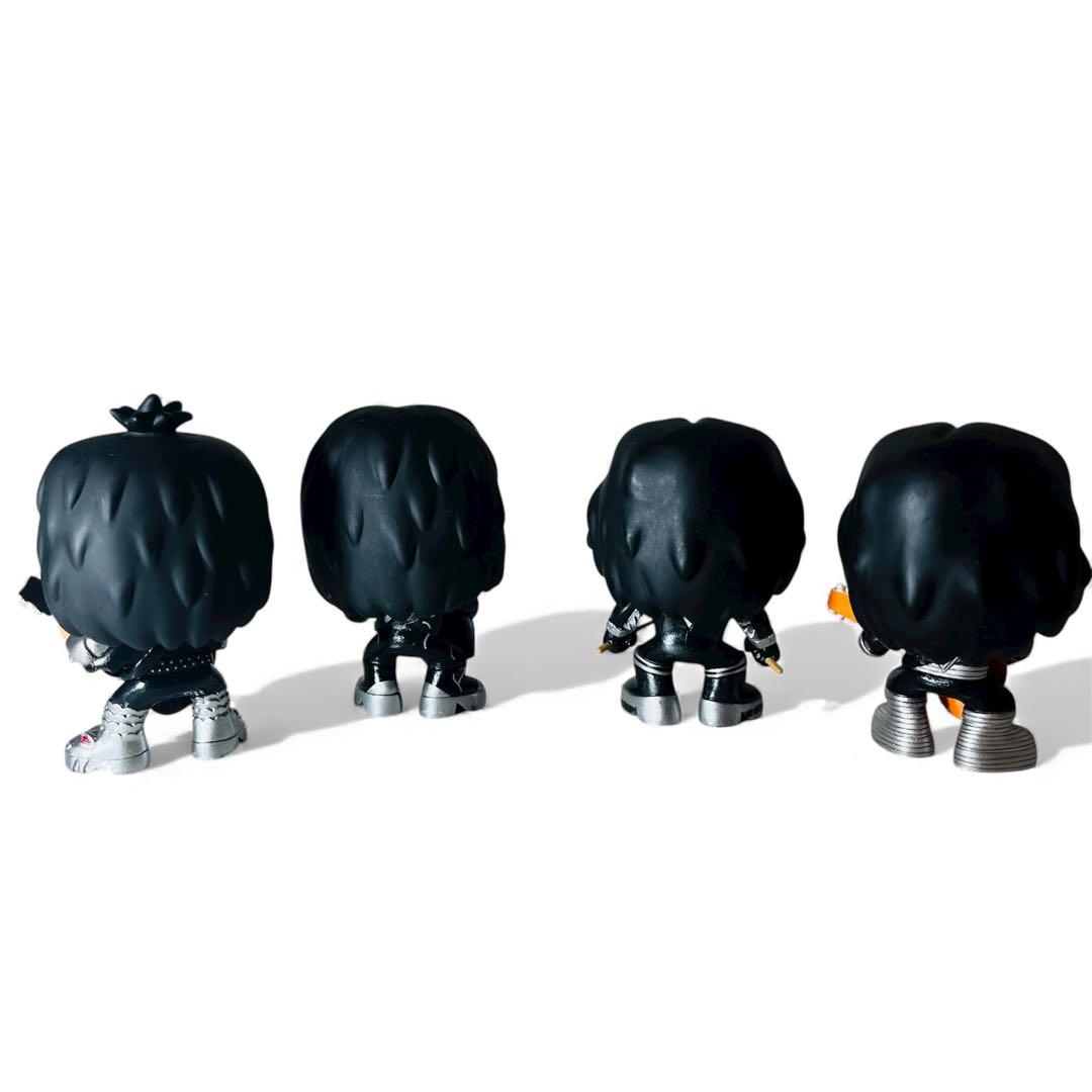 Funko POP! KISS フィギュア 4体セットロック バンドコレクション